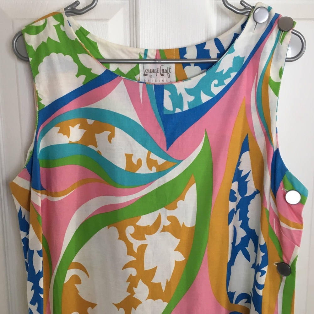 Vintage Lounge Craft 60s dress
